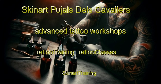 Skinart Pujals Dels Cavallers advanced tattoo workshops | TattooTraining | TattooClasses | SkinartTraining-Spain