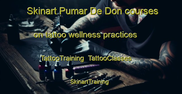 Skinart Pumar De Don courses on tattoo wellness practices | TattooTraining | TattooClasses | SkinartTraining-Spain
