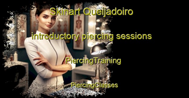 Skinart Queijadoiro introductory piercing sessions | #PiercingTraining #PiercingClasses #SkinartTraining-Spain