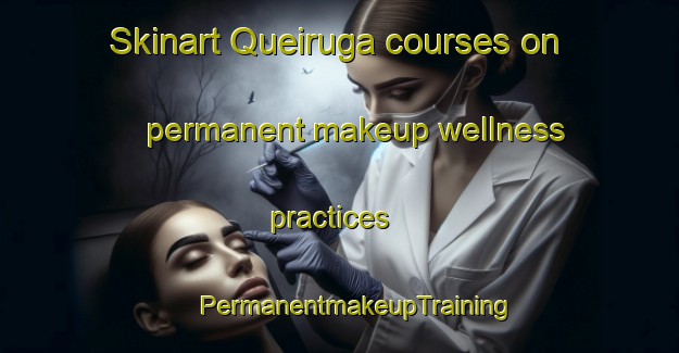 Skinart Queiruga courses on permanent makeup wellness practices | #PermanentmakeupTraining #PermanentmakeupClasses #SkinartTraining-Spain