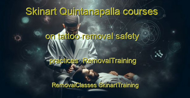 Skinart Quintanapalla courses on tattoo removal safety practices | #RemovalTraining #RemovalClasses #SkinartTraining-Spain