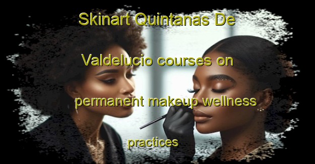 Skinart Quintanas De Valdelucio courses on permanent makeup wellness practices | #PermanentmakeupTraining #PermanentmakeupClasses #SkinartTraining-Spain