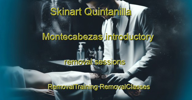 Skinart Quintanilla Montecabezas introductory removal sessions | #RemovalTraining #RemovalClasses #SkinartTraining-Spain