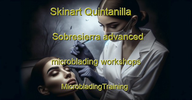 Skinart Quintanilla Sobresierra advanced microblading workshops | #MicrobladingTraining #MicrobladingClasses #SkinartTraining-Spain