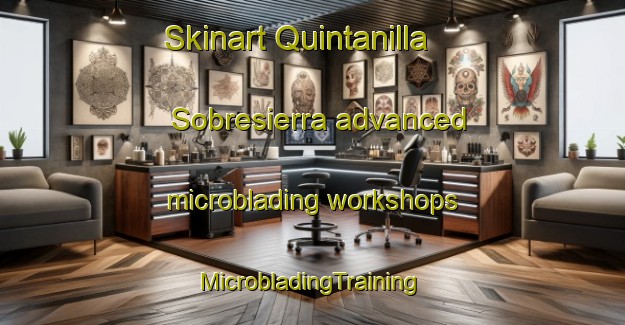 Skinart Quintanilla Sobresierra advanced microblading workshops | #MicrobladingTraining #MicrobladingClasses #SkinartTraining-Spain