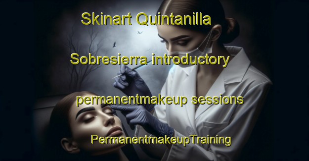 Skinart Quintanilla Sobresierra introductory permanentmakeup sessions | #PermanentmakeupTraining #PermanentmakeupClasses #SkinartTraining-Spain