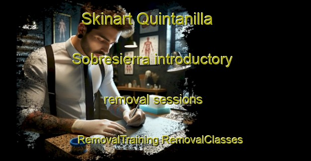 Skinart Quintanilla Sobresierra introductory removal sessions | #RemovalTraining #RemovalClasses #SkinartTraining-Spain