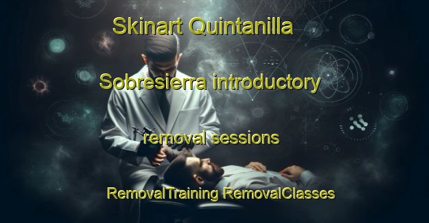 Skinart Quintanilla Sobresierra introductory removal sessions | #RemovalTraining #RemovalClasses #SkinartTraining-Spain