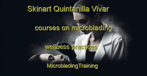 Skinart Quintanilla Vivar courses on microblading wellness practices | #MicrobladingTraining #MicrobladingClasses #SkinartTraining-Spain