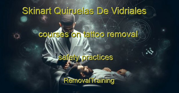 Skinart Quiruelas De Vidriales courses on tattoo removal safety practices | RemovalTraining | RemovalClasses | SkinartTraining-Spain