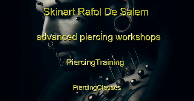 Skinart Rafol De Salem advanced piercing workshops | #PiercingTraining #PiercingClasses #SkinartTraining-Spain