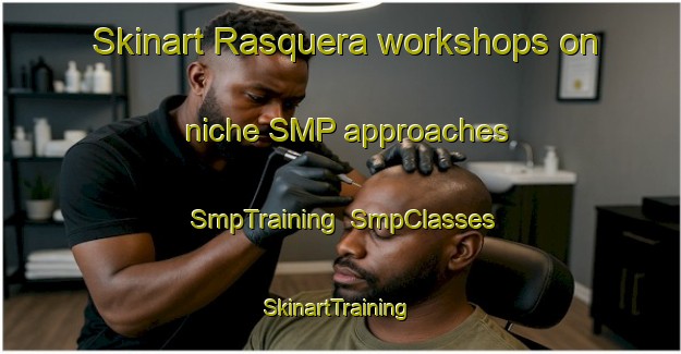 Skinart Rasquera workshops on niche SMP approaches | SmpTraining | SmpClasses | SkinartTraining-Spain