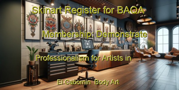 Skinart Register for BAQA Membership: Demonstrate Professionalism for Artists in El Cabornin | Body Art Qualification Authority | BAQA-Spain