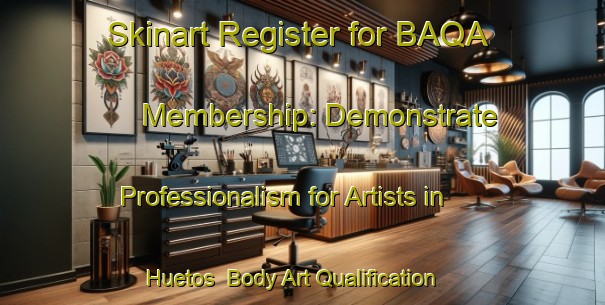 Skinart Register for BAQA Membership: Demonstrate Professionalism for Artists in Huetos | Body Art Qualification Authority | BAQA-Spain