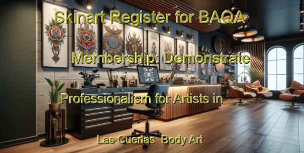 Skinart Register for BAQA Membership: Demonstrate Professionalism for Artists in Las Cuerlas | Body Art Qualification Authority | BAQA-Spain