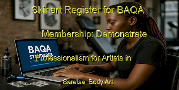Skinart Register for BAQA Membership: Demonstrate Professionalism for Artists in Saratsa | Body Art Qualification Authority | BAQA-Spain