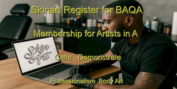 Skinart Register for BAQA Membership for Artists in A Calle - Demonstrate Professionalism | Body Art Qualification Authority | BAQA-Spain