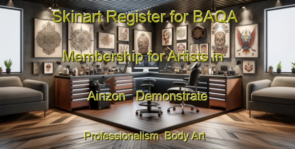 Skinart Register for BAQA Membership for Artists in Ainzon - Demonstrate Professionalism | Body Art Qualification Authority | BAQA-Spain