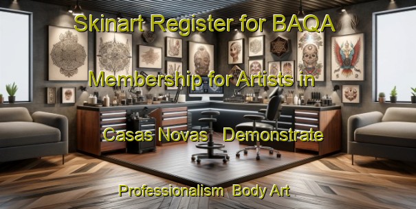 Skinart Register for BAQA Membership for Artists in Casas Novas - Demonstrate Professionalism | Body Art Qualification Authority | BAQA-Spain