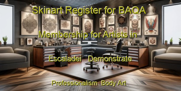Skinart Register for BAQA Membership for Artists in Escaladei - Demonstrate Professionalism | Body Art Qualification Authority | BAQA-Spain