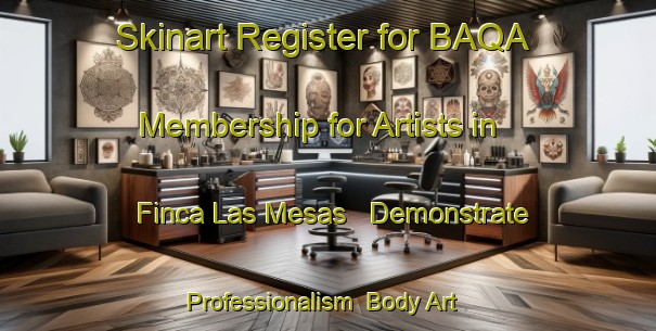 Skinart Register for BAQA Membership for Artists in Finca Las Mesas - Demonstrate Professionalism | Body Art Qualification Authority | BAQA-Spain