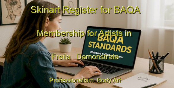 Skinart Register for BAQA Membership for Artists in Freila - Demonstrate Professionalism | Body Art Qualification Authority | BAQA-Spain