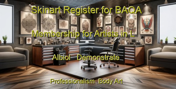Skinart Register for BAQA Membership for Artists in L  Albiol - Demonstrate Professionalism | Body Art Qualification Authority | BAQA-Spain
