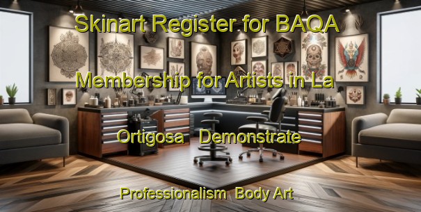 Skinart Register for BAQA Membership for Artists in La Ortigosa - Demonstrate Professionalism | Body Art Qualification Authority | BAQA-Spain