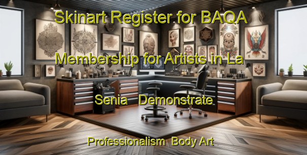 Skinart Register for BAQA Membership for Artists in La Senia - Demonstrate Professionalism | Body Art Qualification Authority | BAQA-Spain