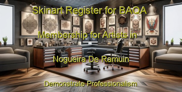 Skinart Register for BAQA Membership for Artists in Nogueira De Ramuin - Demonstrate Professionalism | Body Art Qualification Authority | BAQA-Spain