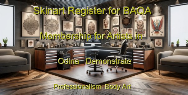 Skinart Register for BAQA Membership for Artists in Odina - Demonstrate Professionalism | Body Art Qualification Authority | BAQA-Spain