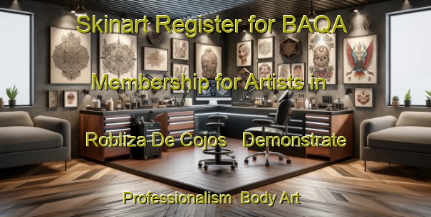 Skinart Register for BAQA Membership for Artists in Robliza De Cojos - Demonstrate Professionalism | Body Art Qualification Authority | BAQA-Spain