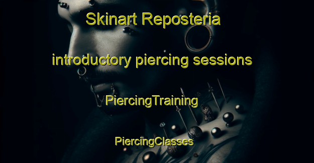 Skinart Reposteria introductory piercing sessions | PiercingTraining | PiercingClasses | SkinartTraining-Spain