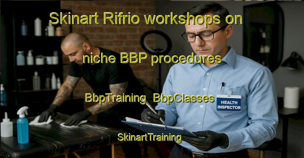 Skinart Rifrio workshops on niche BBP procedures | BbpTraining | BbpClasses | SkinartTraining-Spain