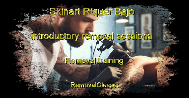 Skinart Riquer Bajo introductory removal sessions | RemovalTraining | RemovalClasses | SkinartTraining-Spain