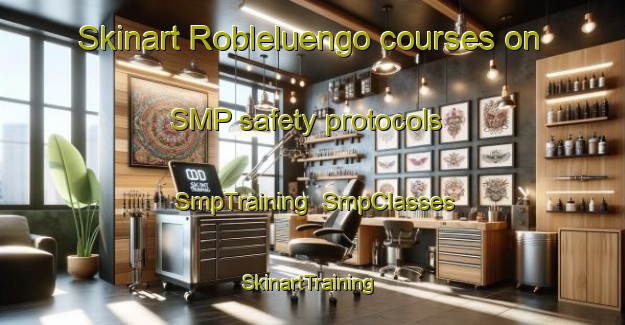 Skinart Robleluengo courses on SMP safety protocols | SmpTraining | SmpClasses | SkinartTraining-Spain