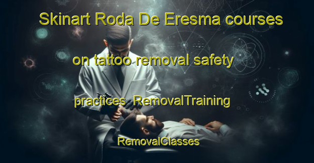 Skinart Roda De Eresma courses on tattoo removal safety practices | RemovalTraining | RemovalClasses | SkinartTraining-Spain