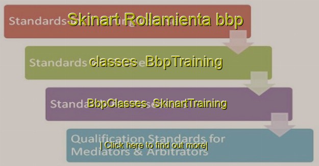 Skinart Rollamienta bbp classes | BbpTraining | BbpClasses | SkinartTraining-Spain