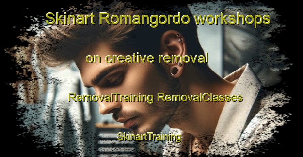 Skinart Romangordo workshops on creative removal | #RemovalTraining #RemovalClasses #SkinartTraining-Spain