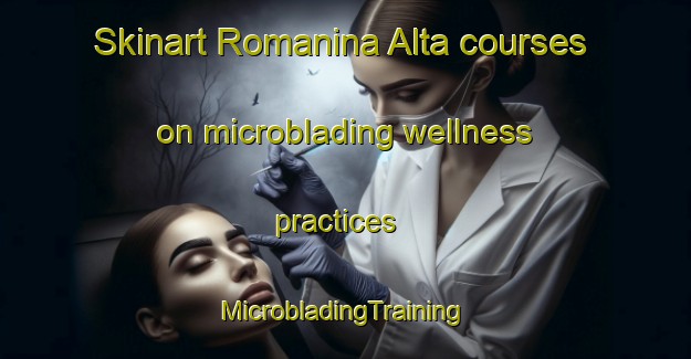 Skinart Romanina Alta courses on microblading wellness practices | #MicrobladingTraining #MicrobladingClasses #SkinartTraining-Spain