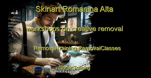 Skinart Romanina Alta workshops on creative removal | #RemovalTraining #RemovalClasses #SkinartTraining-Spain