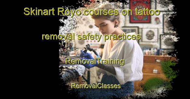 Skinart Royo courses on tattoo removal safety practices | RemovalTraining | RemovalClasses | SkinartTraining-Spain