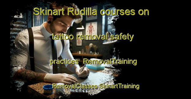 Skinart Rudilla courses on tattoo removal safety practices | #RemovalTraining #RemovalClasses #SkinartTraining-Spain