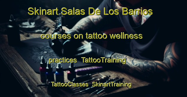 Skinart Salas De Los Barrios courses on tattoo wellness practices | TattooTraining | TattooClasses | SkinartTraining-Spain