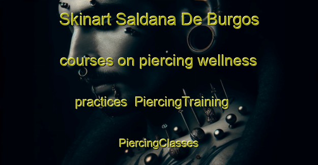 Skinart Saldana De Burgos courses on piercing wellness practices | #PiercingTraining #PiercingClasses #SkinartTraining-Spain