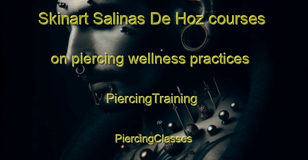 Skinart Salinas De Hoz courses on piercing wellness practices | #PiercingTraining #PiercingClasses #SkinartTraining-Spain