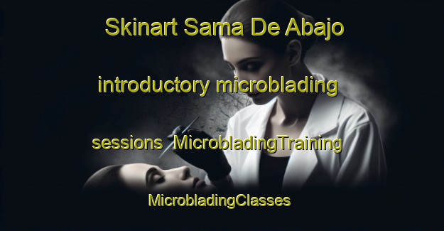 Skinart Sama De Abajo introductory microblading sessions | MicrobladingTraining | MicrobladingClasses | SkinartTraining-Spain