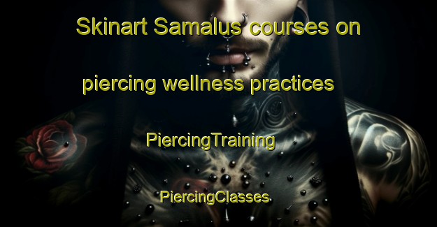 Skinart Samalus courses on piercing wellness practices | PiercingTraining | PiercingClasses | SkinartTraining-Spain