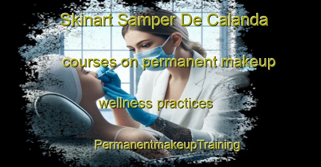 Skinart Samper De Calanda courses on permanent makeup wellness practices | #PermanentmakeupTraining #PermanentmakeupClasses #SkinartTraining-Spain