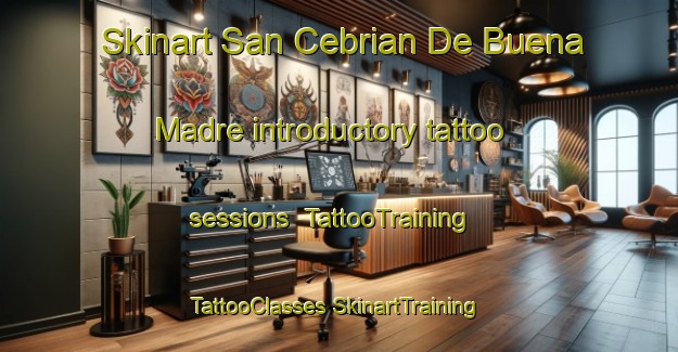 Skinart San Cebrian De Buena Madre introductory tattoo sessions | #TattooTraining #TattooClasses #SkinartTraining-Spain